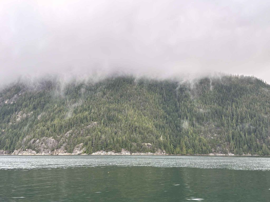 Day 6. Going to Glendale Cove in the Great Bear Rainforest